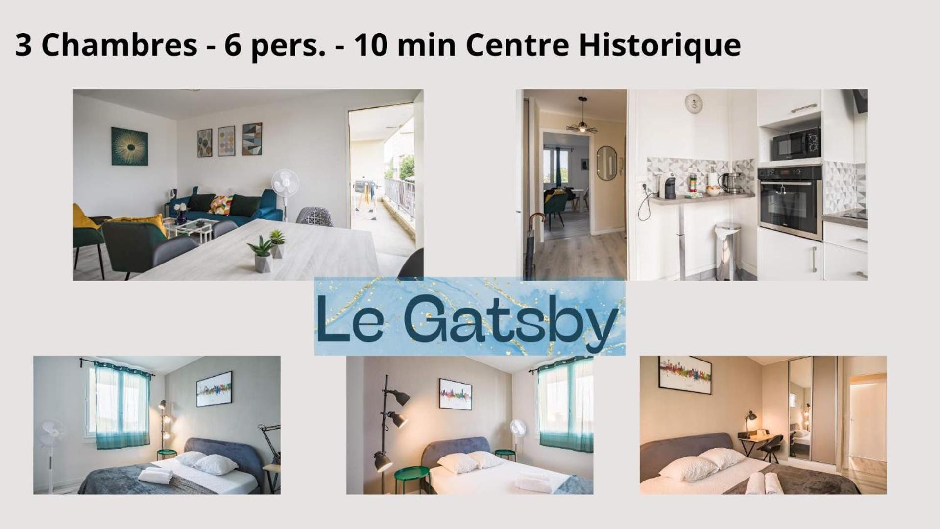 Le Gatsby - 3 - Centre-ville *