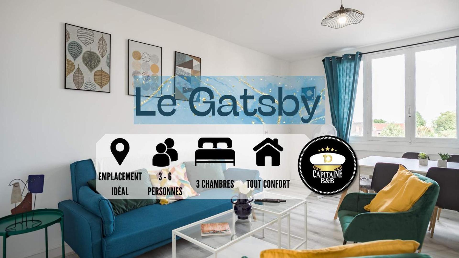 Le Gatsby - 3 - Centre-ville